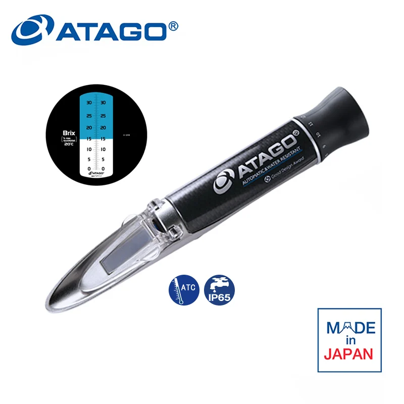 ATAGO 2311 Master-α Refraktometre 0.0... 33.0 %Brix ATAGO 2311 Master-α Refraktometre 0.0... 33.0 %Brix