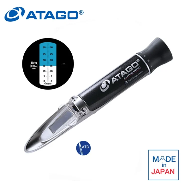ATAGO 2312 Master-T Refraktometre 0.0... 33.0% Brix