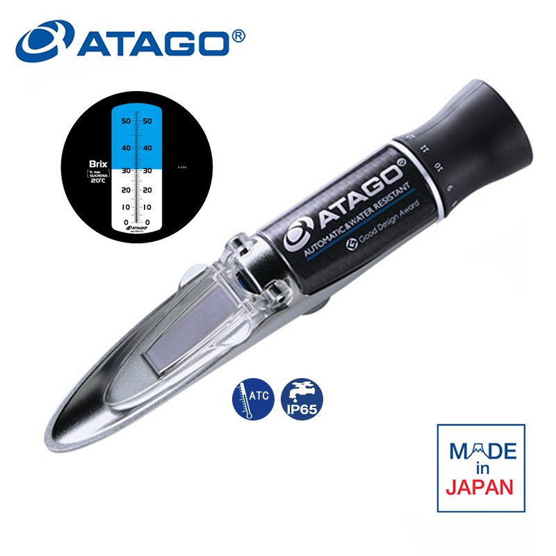 ATAGO 2351 Master-53α Refraktometre ATC IP65 Brix: 0.0... 53.0 %