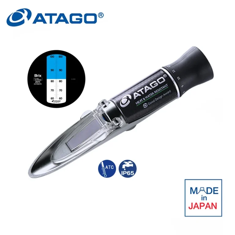 ATAGO 2384 Master-100H Refraktometre 60.0... 100.0 %Brix ATC IP65