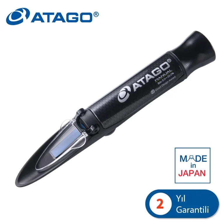 ATAGO 2471 Master-S10α Tuzluluk Refraktometresi NaCl: 0.0... 10.00 gr/100 gr