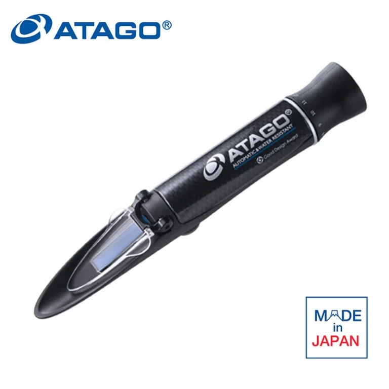 ATAGO 2481 Master-S28α Tuzluluk Refraktometresi NaCl: 0.0... 28.00 gr / 100 gr