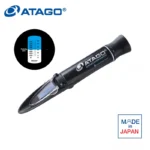 ATAGO 2493 MASTER-S/S/MillM Deniz Suyu Refraktometresi Tuzluluk: 0... 100‰ Özgül Ağırlık: 1.000... 1.070