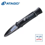 ATAGO 2493 MASTER-S/S/MillM Deniz Suyu Refraktometresi Tuzluluk: 0... 100‰ Özgül Ağırlık: 1.000... 1.070