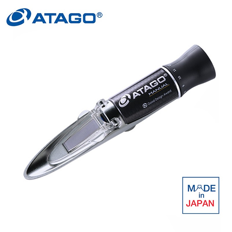 ATAGO 2514 Master-Honey/BX Bal Nem ve Brix Refraktometresi Nem: %12.0 - 30.0, Brix: %58.0... 90.0 Bal Üreticilerine Özel