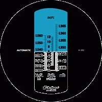 ATAGO 2771 Master-Sur/Nα Klinik Refraktometresi Serum Protein ''İdrarın Özgül Ağırlığı ve Kırılma İndeksi Ölçümü