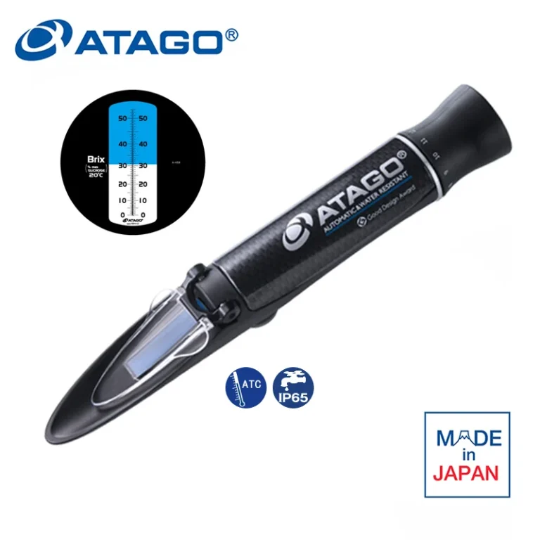 ATAGO 2971 Master-53Pα Refraktometre IP65 Brix: 0.0... 53.0 %