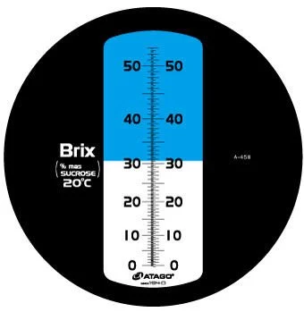 ATAGO 2971 Master-53Pα Refraktometre IP65 Brix: 0.0... 53.0 %