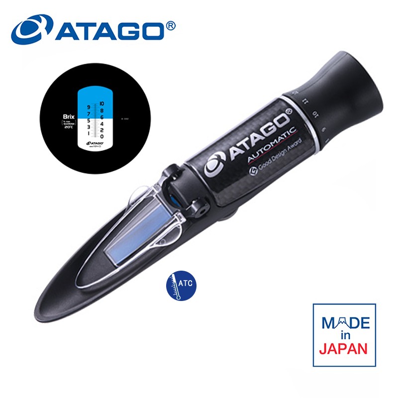 ATAGO 2982 Master-10PT Refraktometre ATC Brix: 0... 10 %