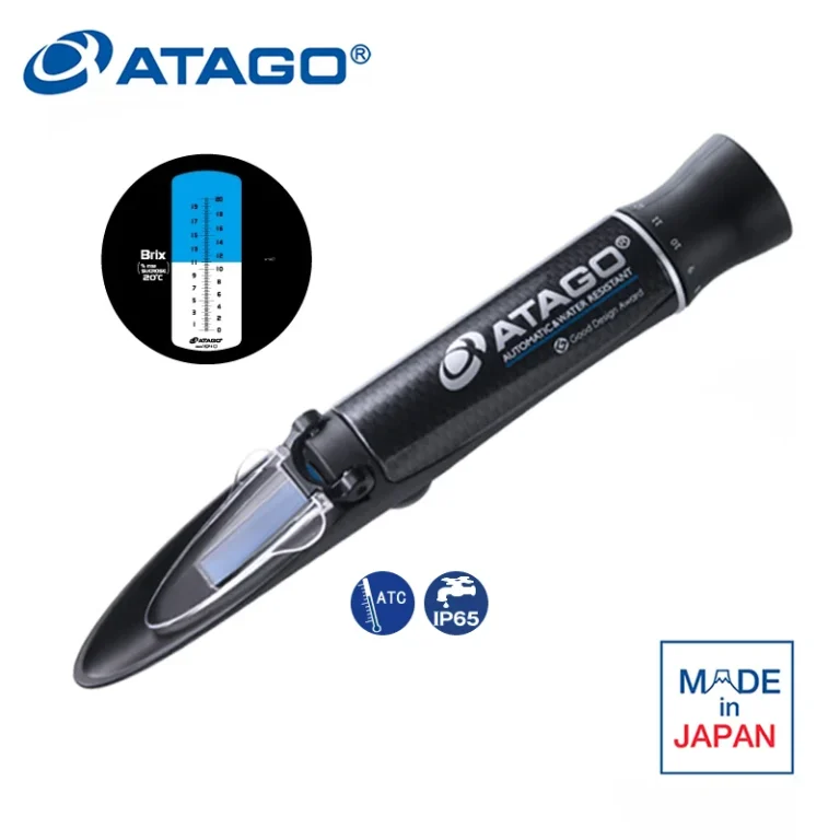 ATAGO 2991 Master-20Pα Refraktometre ATC IP65 Brix: 0.0... 20.0 %