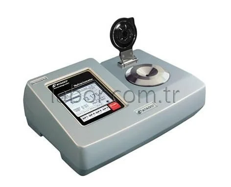 ATAGO 3266 RX-5000α-Plus Otomatik Dijital Refraktometre Kırılma indisi (nD) : 1.32700 - 1.58000 / Brix : %0.000 - 100.000