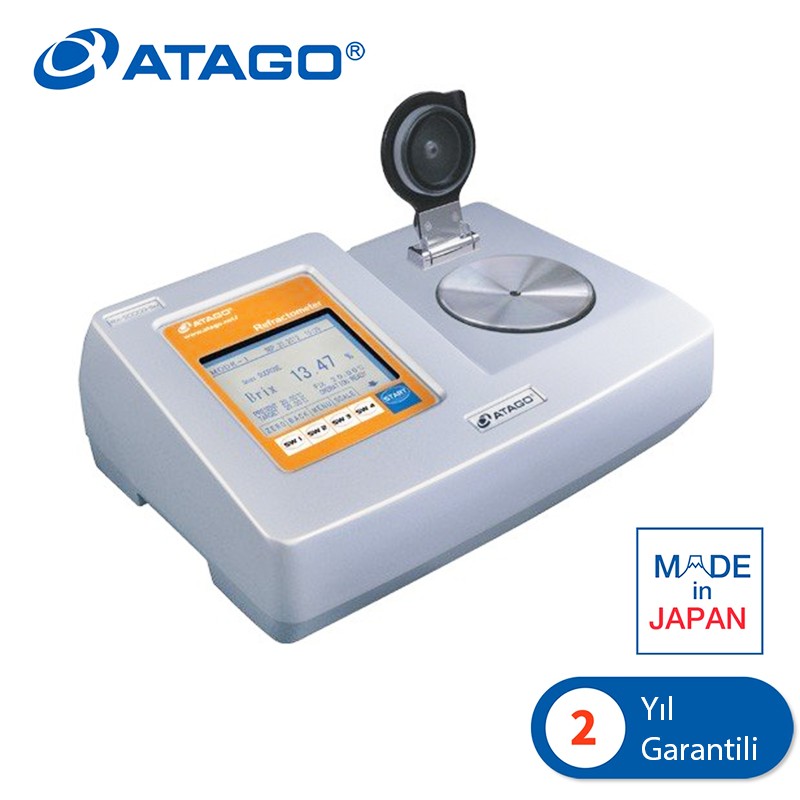 ATAGO 3271 RX-5000α-Bev Otomatik Dijital Refraktometre Kırılma indisi (nD) : 1.32700 - 1.58000 / Brix : % 0.000 - 100.000 ATAGO 3271 RX-5000α-Bev Otomatik Dijital Refraktometre Kırılma indisi (nD) : 1.32700 - 1.58000 / Brix : % 0.000 - 100.000