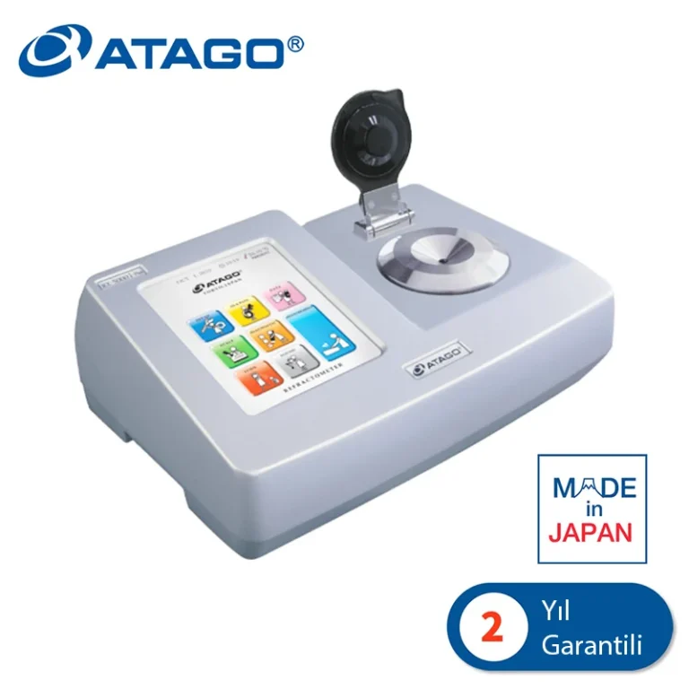 ATAGO 3276 RX-5000i Otomatik Dijital Refraktometre Kırılma indisi (nD) : 1.32420 - 1.58000 / Brix : % 0.000 - 100.000