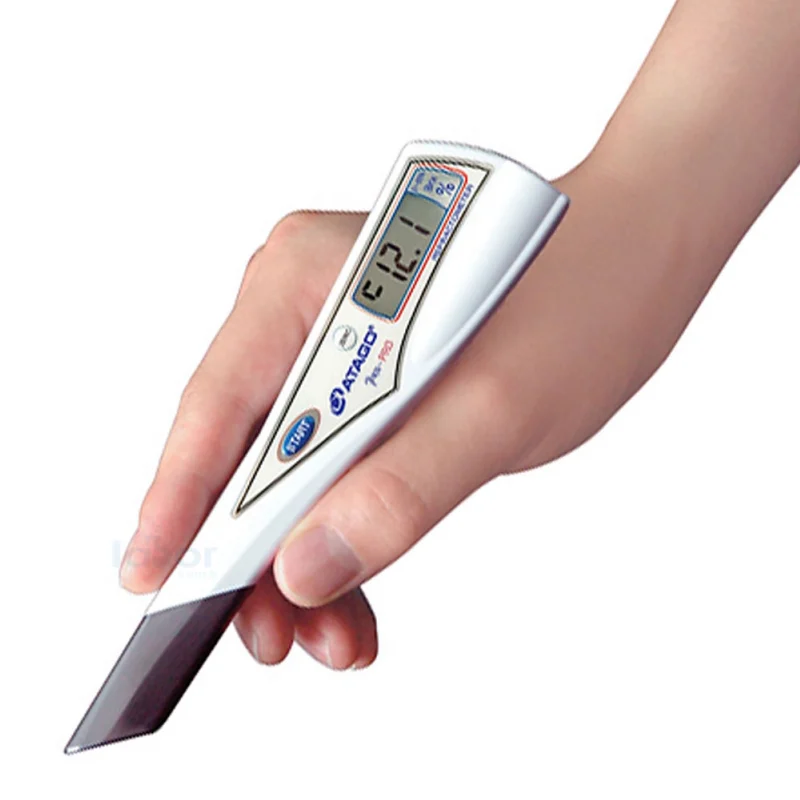 ATAGO 3755 PEN-Ethanol (W) Dijital Ethanol Refraktometresi Etil alkol Etil alkol (gr/100 gr): %0.0... %45.0