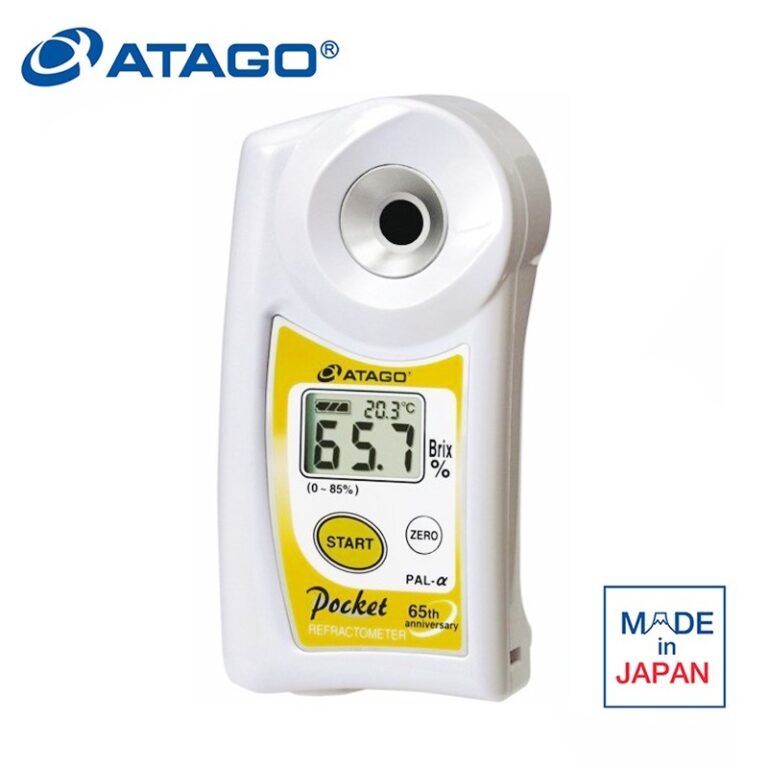 ATAGO 3840 PAL-α Dijital Refraktometre 0.0... 85.0 %Brix