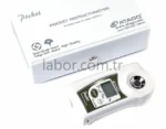 ATAGO 3852 PAL-BX/RI Brix ve RI Refraktometresi % 0.0... 93.0 / 1.3306... 1.5284 / 5...45 ﾟc