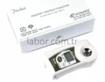 ATAGO 3852 PAL-BX/RI Brix ve RI Refraktometresi % 0.0... 93.0 / 1.3306... 1.5284 / 5...45 ﾟc