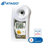 ATAGO 3860 PAL-S Dijital Refraktometre 0.0... 93.0 %Brix Yağlı ve Koyu Numuneler için