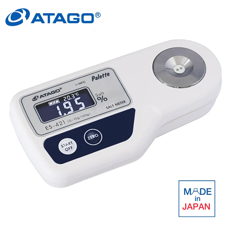 ATAGO 4211 ES-421 Tuzluluk Refraktometresi 0.0... 10.0 % (100 gr) ATAGO 4211 ES-421 Tuzluluk Refraktometresi 0.0... 10.0 % (100 gr)
