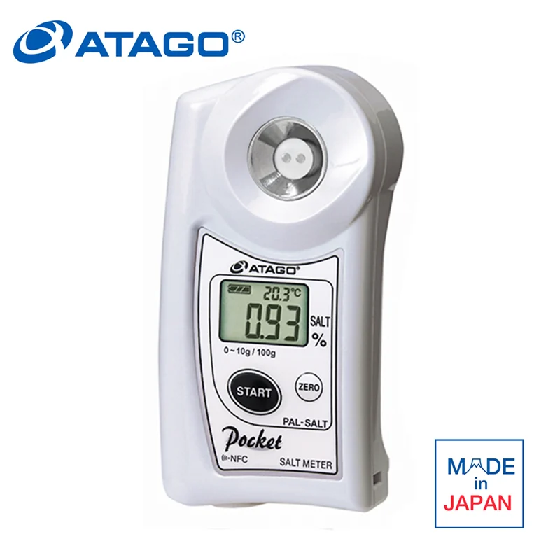 ATAGO 4250 PAL-SALT Tuzluluk Refraktometresi 0.00... 10.00% (gr/100 gr) ATAGO 4250 PAL-SALT Tuzluluk Refraktometresi 0.00... 10.00% (gr/100 gr)