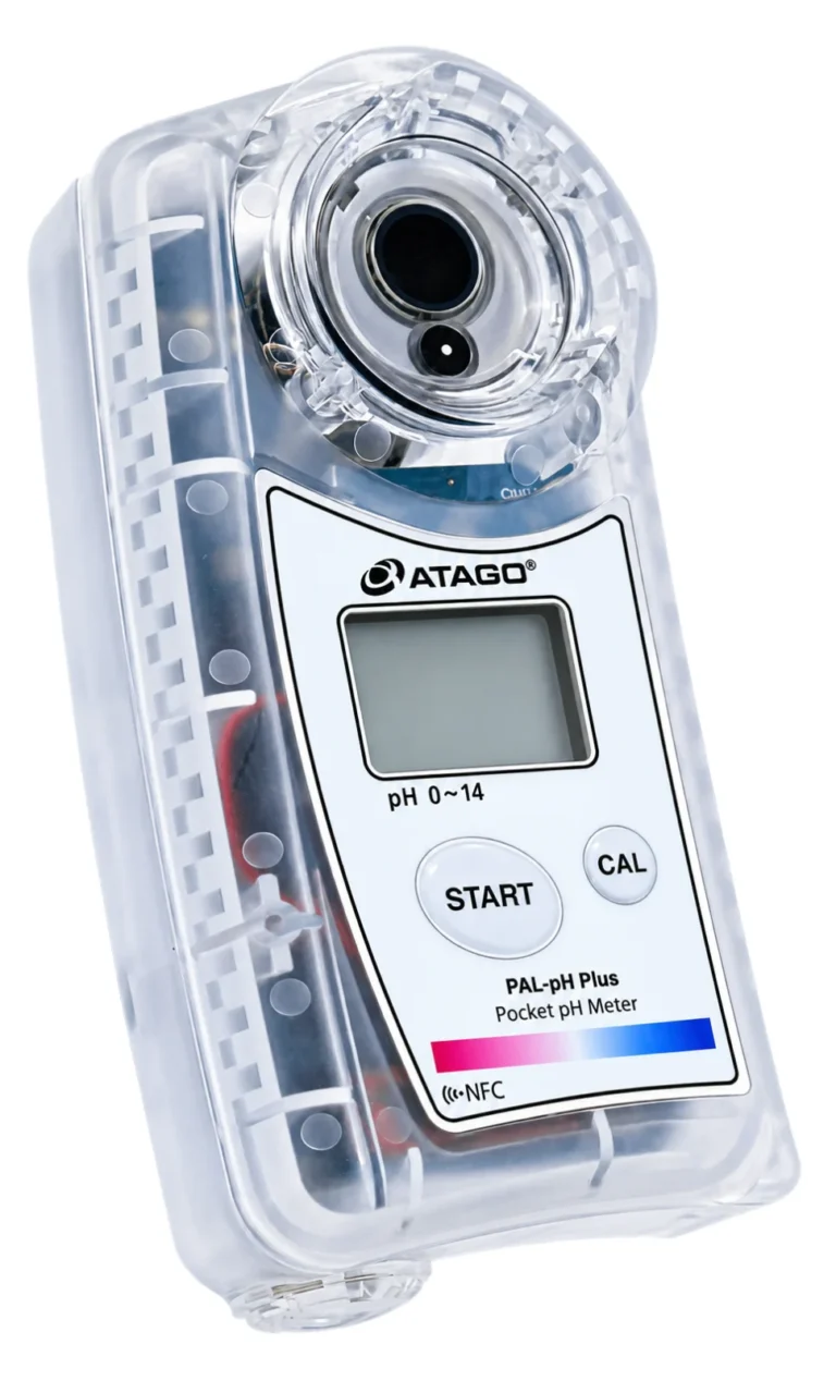 ATAGO 4301 PAL-pH Plus Cep Tipi pH Metre 0.00... 14.00 pH / 0.01 pH NFC ile Veri Transferi