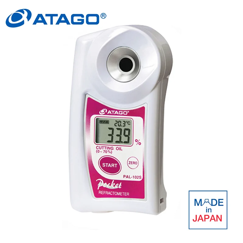 ATAGO 4433 PAL-33S Etil alkol (ml/100ml) Refraktometresi Etil Alkol: %0,0... %53,0 ATAGO 4433 PAL-33S Etil alkol (ml/100ml) Refraktometresi Etil Alkol: %0,0... %53,0