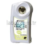 Atago 4510 PAL-USG (DOG) Köpeklerde İdrar Özgül Ağırlık Refraktometresi 1.000 - 1.060 SG