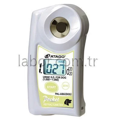 Atago 4510 PAL-USG (DOG) Köpeklerde İdrar Özgül Ağırlık Refraktometresi 1.000 - 1.060 SG