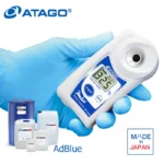 ATAGO 4518 PAL-Urea Üre Suyu Refraktometresi (AdBlue Refraktometresi) Dizel Egzoz Sıvısı (DEF) Ölçer Üre: %0,0... %55,0