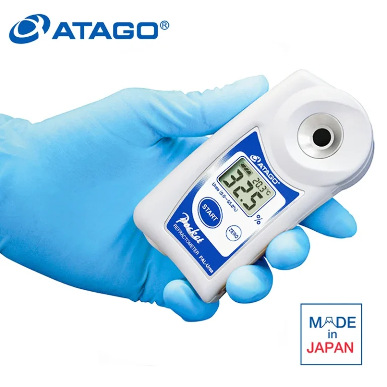 ATAGO 4518 PAL-Urea Üre Suyu Refraktometresi (AdBlue Refraktometresi) Dizel Egzoz Sıvısı (DEF) Ölçer Üre: %0,0... %55,0