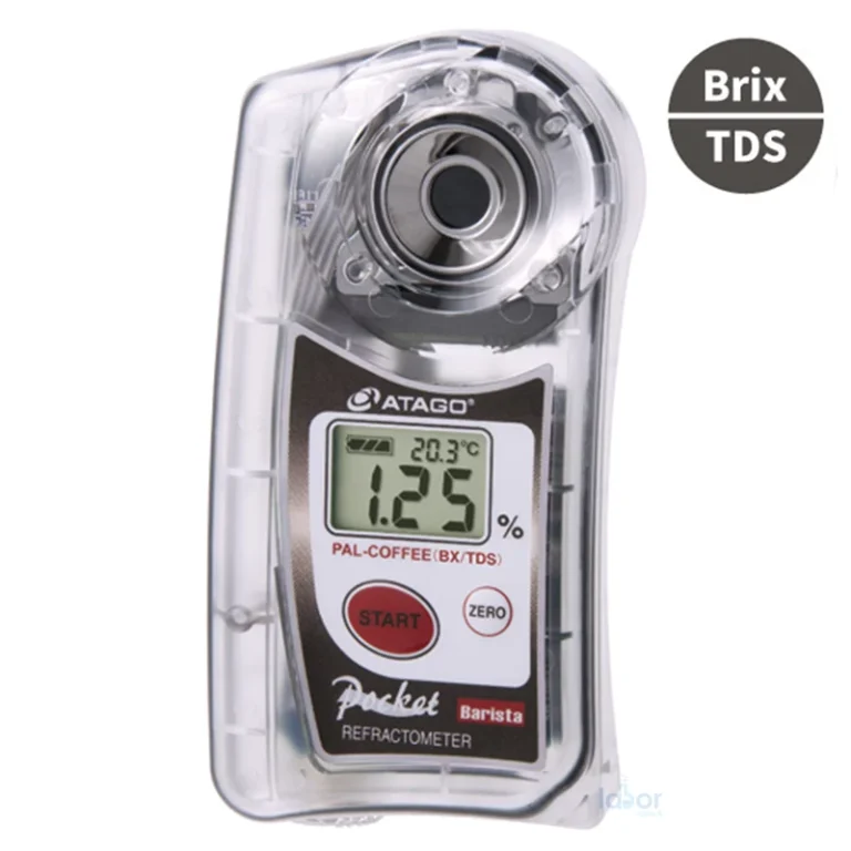 ATAGO 4533 PAL-COFFEE(BX/TDS) Barista Kahve için Brix ve TDS Ölçer Refraktometre 0.00... 25.00% Brix / 0.00... 22.00% TDS