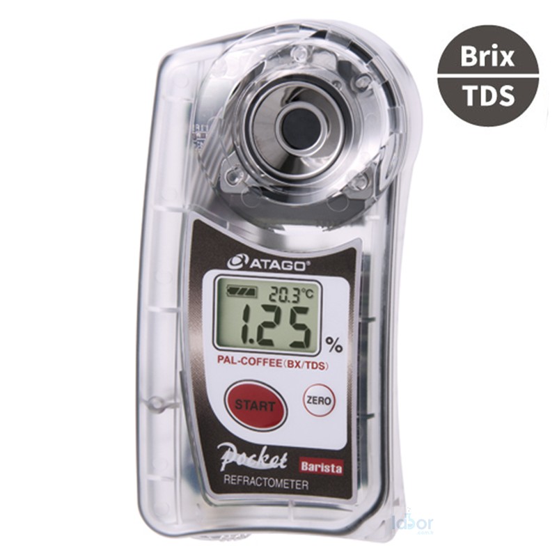 ATAGO 4533 PAL-COFFEE(BX/TDS) Barista Kahve için Brix ve TDS Ölçer Refraktometre 0.00... 25.00% Brix / 0.00... 22.00% TDS