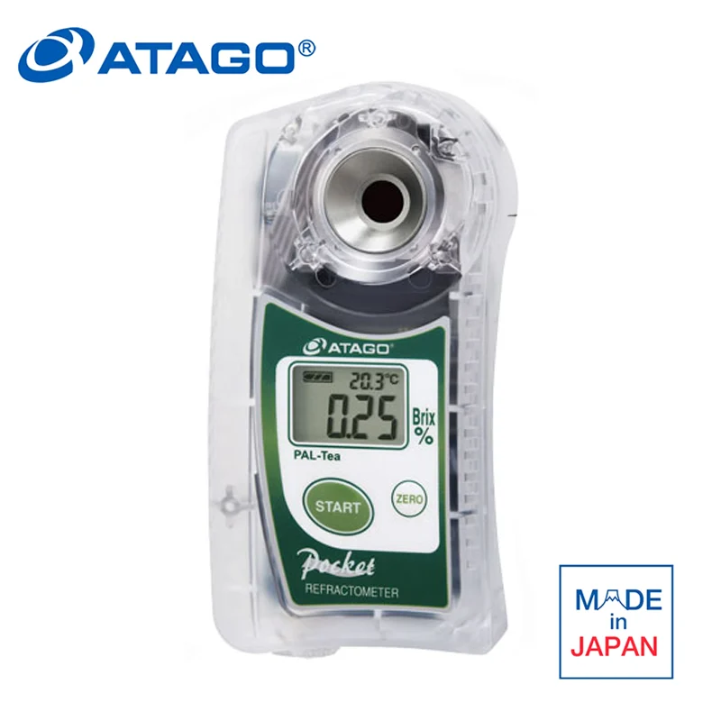 ATAGO 4535 Pal-Tea Çay Refraktometresi 0.00... 25.00 % Brix ATAGO 4535 Pal-Tea Çay Refraktometresi 0.00... 25.00 % Brix