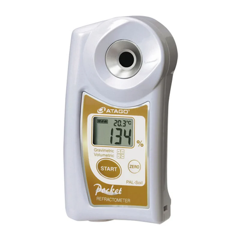 ATAGO 4571 PAL-Soil Cep Tipi Toprak Nem Ölçer Gravimetrik: %0... %200 / Hacimsel: %0... %100 ATAGO 4571 PAL-Soil Cep Tipi Toprak Nem Ölçer Gravimetrik: %0... %200 / Hacimsel: %0... %100
