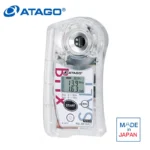 ATAGO 4920 PAL-BX|SALT+15 Brix ve Tuz Konsantrasyonu Refraktometresi Sos Refraktometresi Brix: 0,00... 90,0% Tuz Konsantrasyonu: 0,00... 15,00%