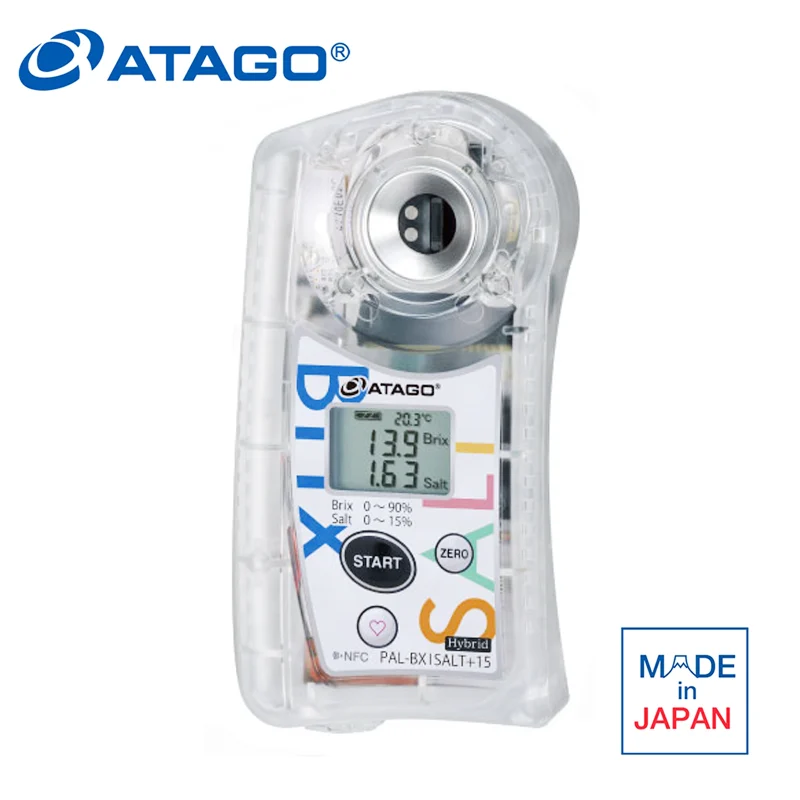 ATAGO 4921 PAL-BX|SALT Brix ve Tuz Konsantrasyonu Refraktometresi Sos Refraktometresi Brix: 0,00... 90,0% Tuz Konsantrasyonu: 0,00... 15,00% ATAGO 4921 PAL-BX|SALT Brix ve Tuz Konsantrasyonu Refraktometresi Sos Refraktometresi Brix: 0,00... 90,0% Tuz Konsantrasyonu: 0,00... 15,00%