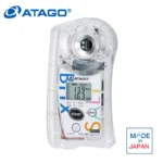 ATAGO 4922 PAL-BX|SALT+5 Brix ve Tuz Konsantrasyonu Refraktometresi Sos Refraktometresi Brix: 0,00... 90,0% Tuz Konsantrasyonu: 0,00... 15,00%