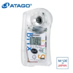 ATAGO 4924 PAL-BX|SALT Mohr+5 Brix ve Tuz Konsantrasyonu Refraktometresi Sos Refraktometresi Brix: 0,00... 90,0% Tuz Konsantrasyonu: 0,00... 16,70%(Kopya)