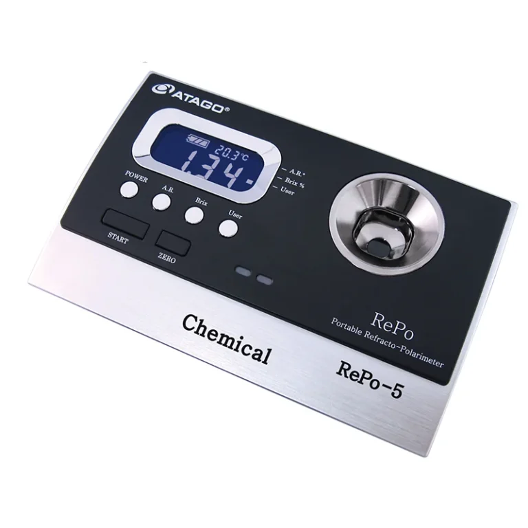ATAGO 5015 Repo-5 Refraktometre/Polarimetre Kırılma İndeksi (nD): 1.3306... 1.5050 / Brix: 0.0... 85.0%