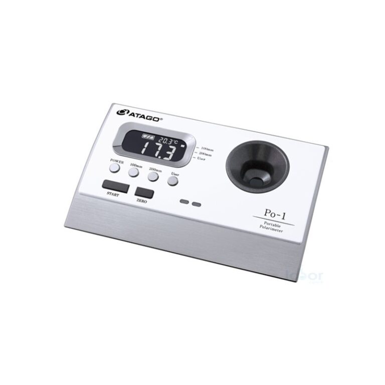 ATAGO 5050 Po-1 Portatif Polarimetre Spesifik Rotasyon, Konsantrasyon ve Sıcaklık Ölçümü