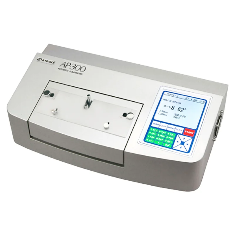 ATAGO 5295 AP-300 D Sıcaklık Kontrolsüz Polarimetre İlaç Sektörüne Özel ATAGO 5295 AP-300 D Sıcaklık Kontrolsüz Polarimetre İlaç Sektörüne Özel