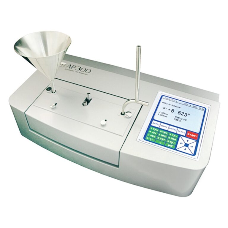 ATAGO 5297 AP-300 B Sıcaklık Kontrolsüz Polarimetre Şeker Sektörüne Özel