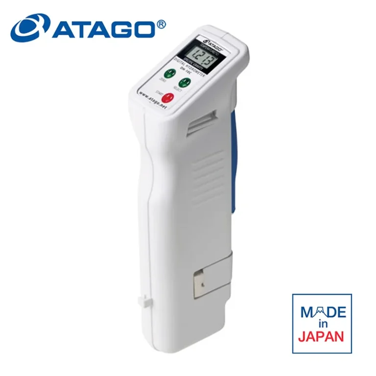 ATAGO DH-10C Yoğunluk Ölçer Aküde Sülfürik Asit Yoğunluğu Ölçer 1.000... 1.400 / 10... 50 °C