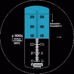 Atago Master-S28M Tuzluluk Refraktometresi 0.0... 28.00 gr / 100 gr (Nacl)