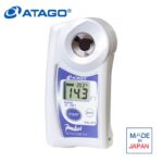 ATAGO PAL 87S Şarap Refraktometresi 0 - 240° Oe (Oechsle) / %0,0 - 53,0 Brix