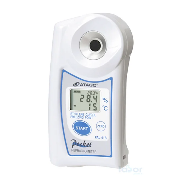 Atago Pal-91S Ethylene Glycol Refraktometresi EG: % 0.0... 90.0 (V / V) | Donma noktası: 0... -50 °C