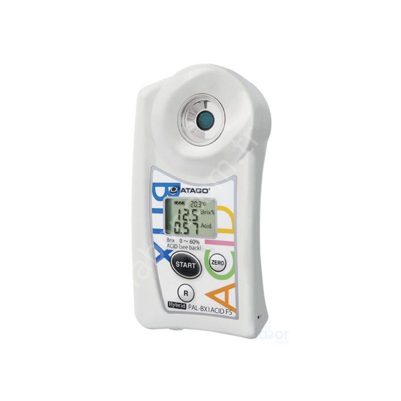 Atago Pal-Bx|Acıd F5 Multi Asit/Brix Refraktometresi Atago Pal-Bx|Acıd F5 Multi Asit/Brix Refraktometresi