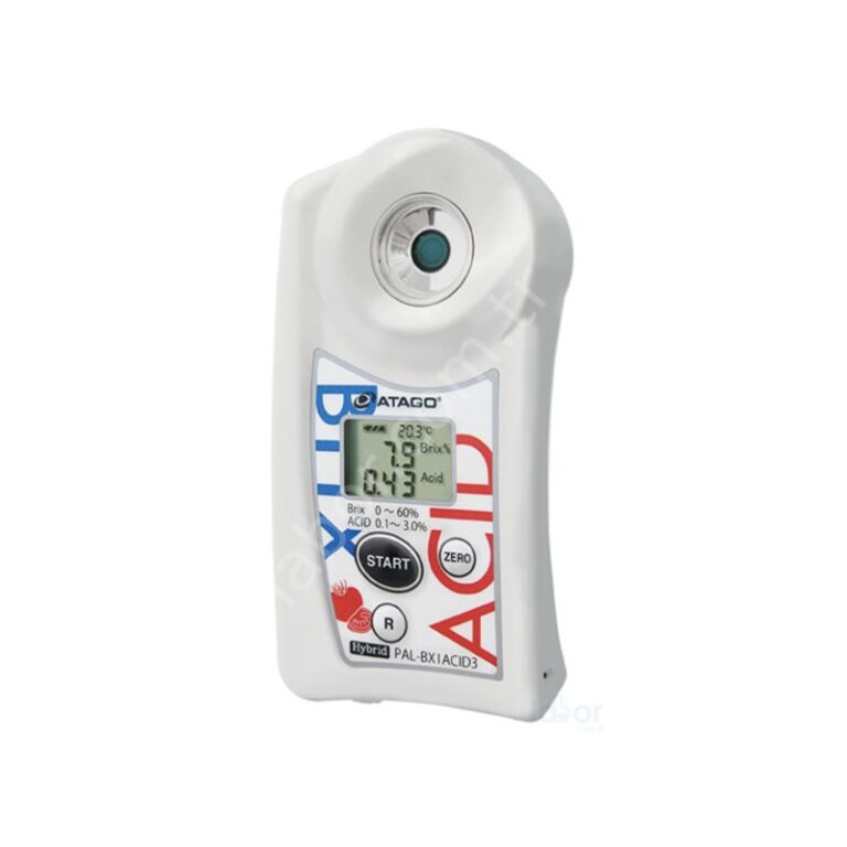 Atago Pal-Bx|Acıd3 Domates Asit/Brix Master Kit Refraktometresi