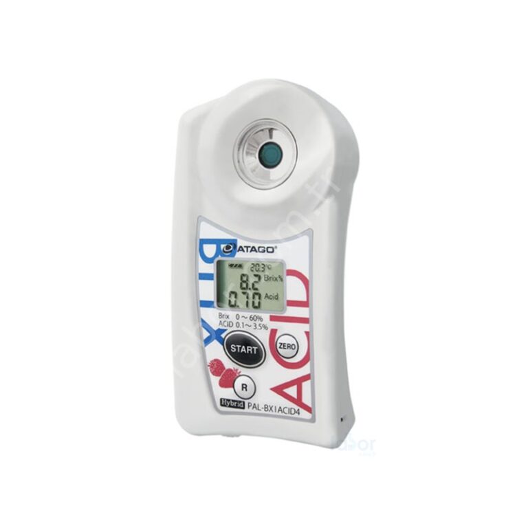 Atago Pal-Bx|Acıd4 Çilek Asit/Brix Master Kit Refraktometresi