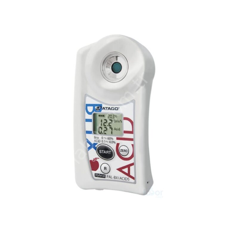 Atago Pal-Bx|Acıd5 Elma Asit/Brix Master Kitrefraktometresi